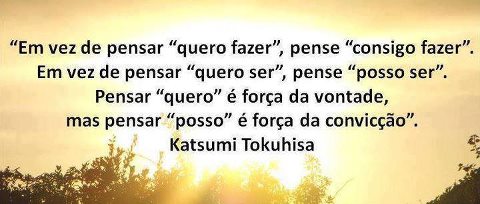 Simples Idéias grandes conquistas